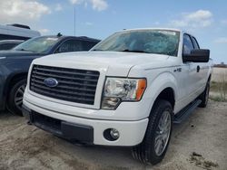 2014 Ford F150 Super Cab en venta en Riverview, FL