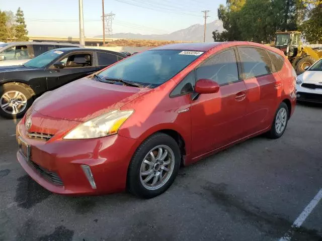 2013 Toyota Prius V