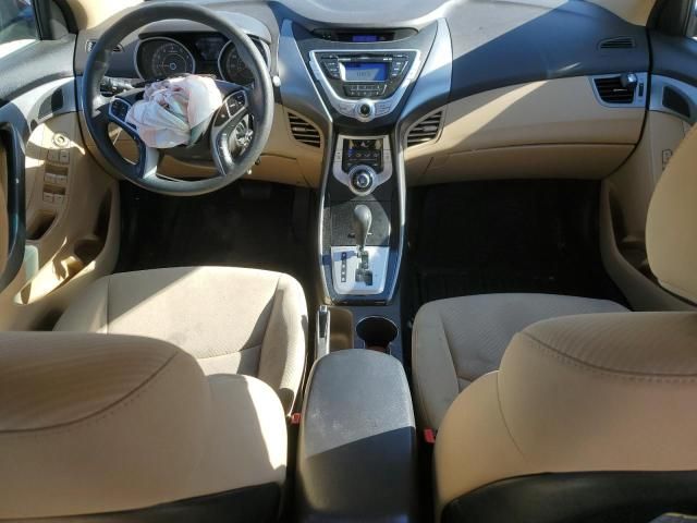 2012 Hyundai Elantra GLS