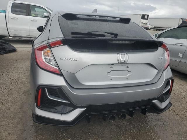 2021 Honda Civic Sport