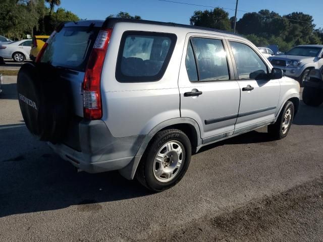 2005 Honda CR-V LX