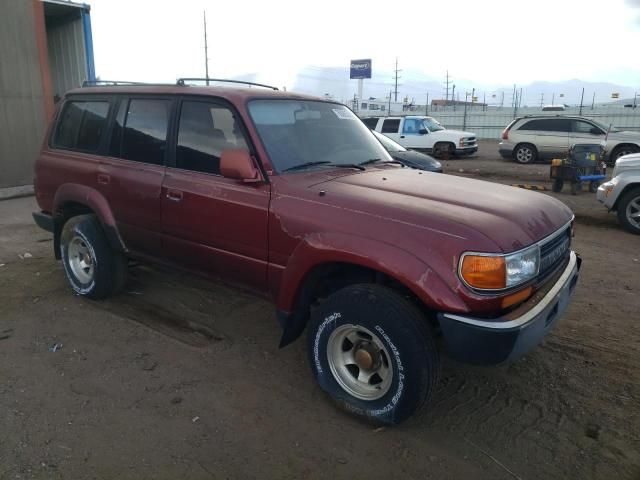 1991 Toyota Land Cruiser FJ80