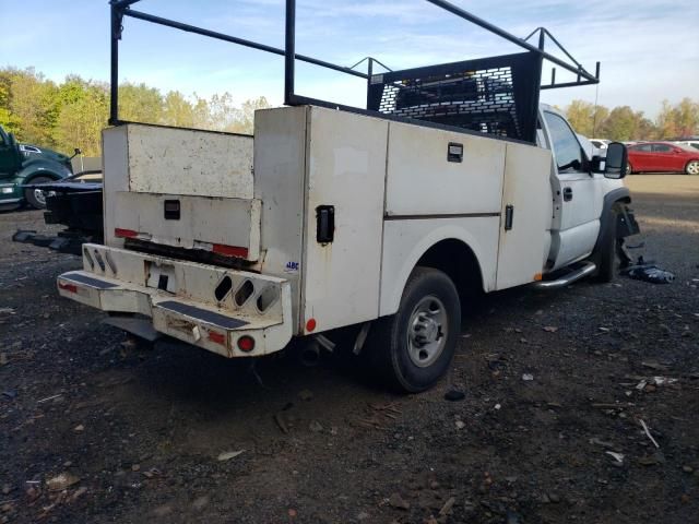 2007 Chevrolet Silverado C2500 Heavy Duty