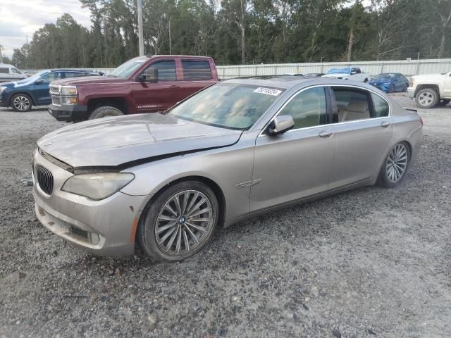 2011 BMW 750 LI