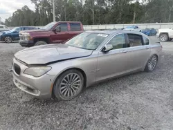 2011 BMW 750 LI en venta en Savannah, GA