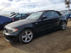 Salvage cars for sale at San Martin, CA auction: 2011 BMW 128 I