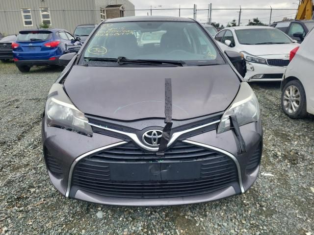 2015 Toyota Yaris