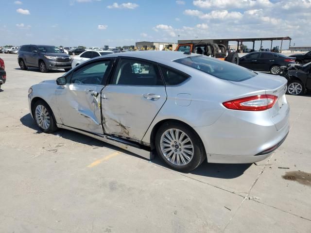 2016 Ford Fusion SE Hybrid