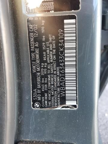 2003 BMW 530 I Automatic