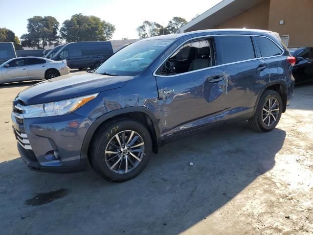 2019 Toyota Highlander Hybrid