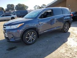 Salvage cars for sale at Hayward, CA auction: 2019 Toyota Highlander Hybrid