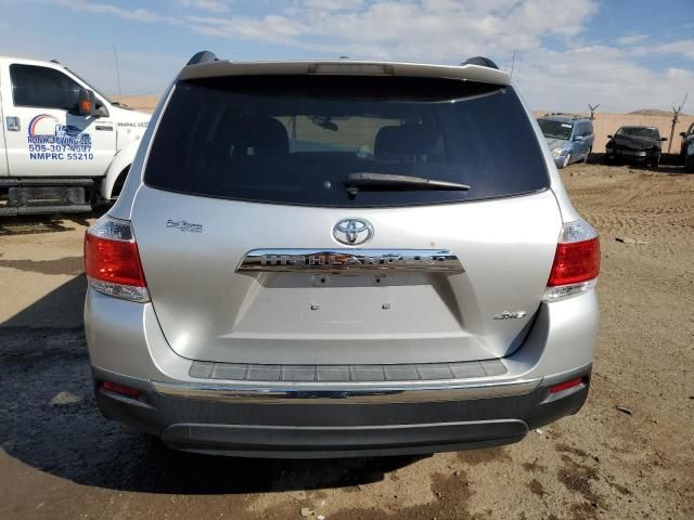 2012 Toyota Highlander Base