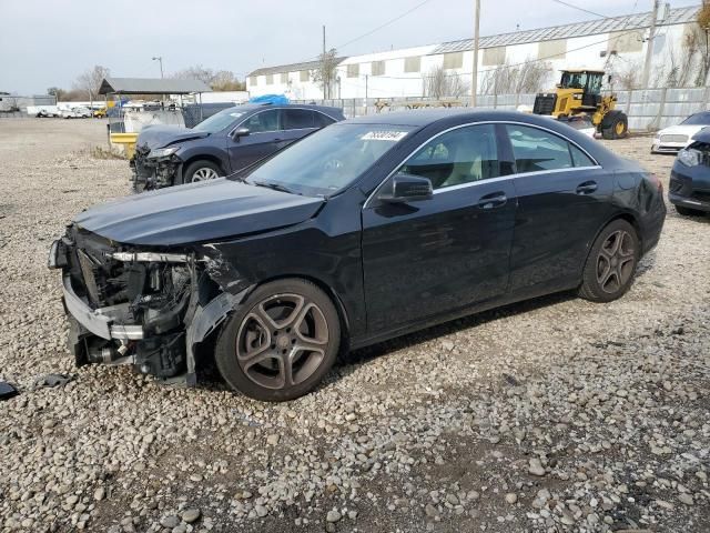 2014 Mercedes-Benz CLA 250