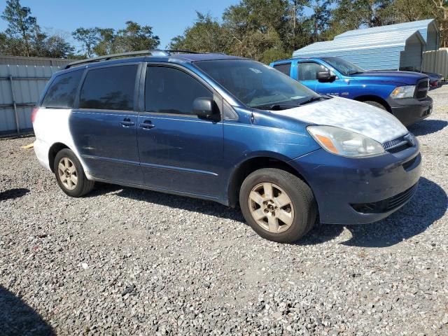 2004 Toyota Sienna CE