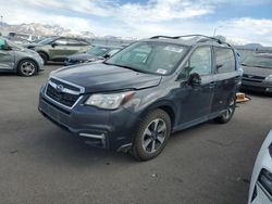 Subaru Vehiculos salvage en venta: 2018 Subaru Forester 2.5I Premium