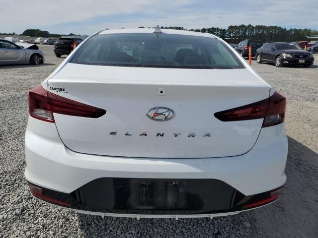 2020 Hyundai Elantra SEL