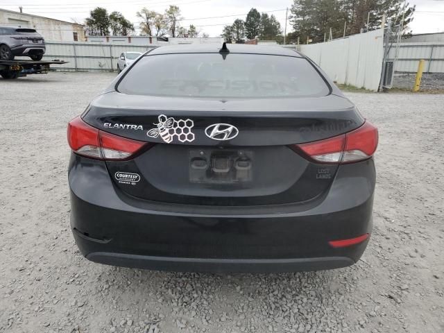 2014 Hyundai Elantra SE