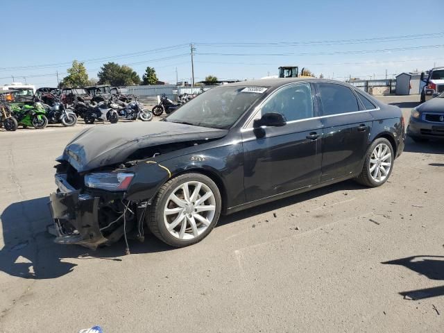 2013 Audi A4 Premium Plus