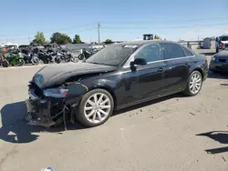 Audi Vehiculos salvage en venta: 2013 Audi A4 Premium Plus