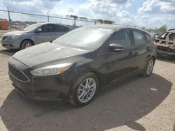 Salvage cars for sale from Copart Houston, TX: 2015 Ford Focus SE