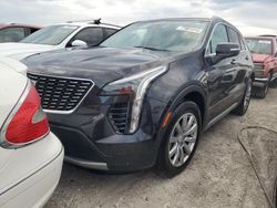 Carros dañados por inundaciones a la venta en subasta: 2022 Cadillac XT4 Premium Luxury