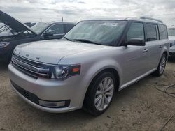 Salvage cars for sale at Riverview, FL auction: 2016 Ford Flex SEL