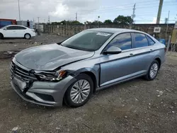 Volkswagen salvage cars for sale: 2020 Volkswagen Jetta S