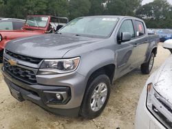 Salvage cars for sale at Ocala, FL auction: 2022 Chevrolet Colorado LT