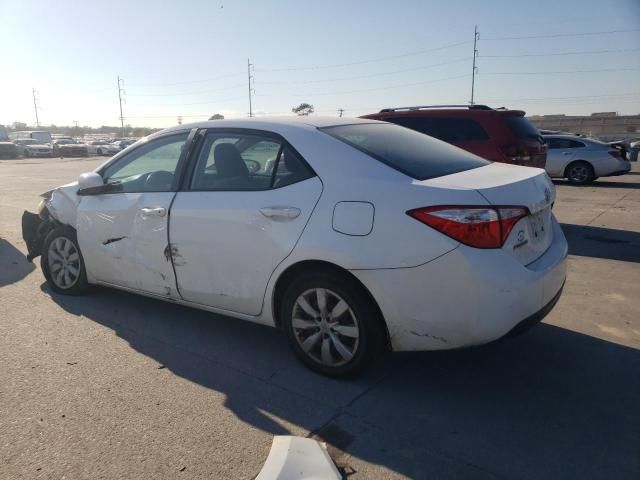 2015 Toyota Corolla L