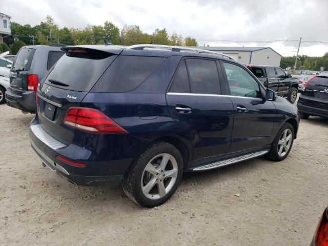 2016 Mercedes-Benz GLE 350 4matic