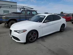 Alfa Romeo Vehiculos salvage en venta: 2018 Alfa Romeo Giulia