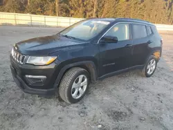 Salvage cars for sale at Savannah, GA auction: 2020 Jeep Compass Latitude