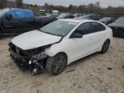 Salvage cars for sale at Candia, NH auction: 2022 KIA Forte GT Line