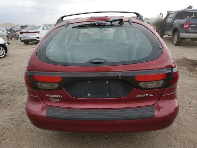 2002 Mercury Sable LS Premium