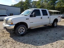 Salvage cars for sale at Austell, GA auction: 2003 Ford F250 Super Duty