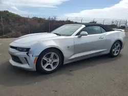 2018 Chevrolet Camaro LT en venta en Kapolei, HI