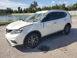 Carros salvage a la venta en subasta: 2015 Nissan Rogue S