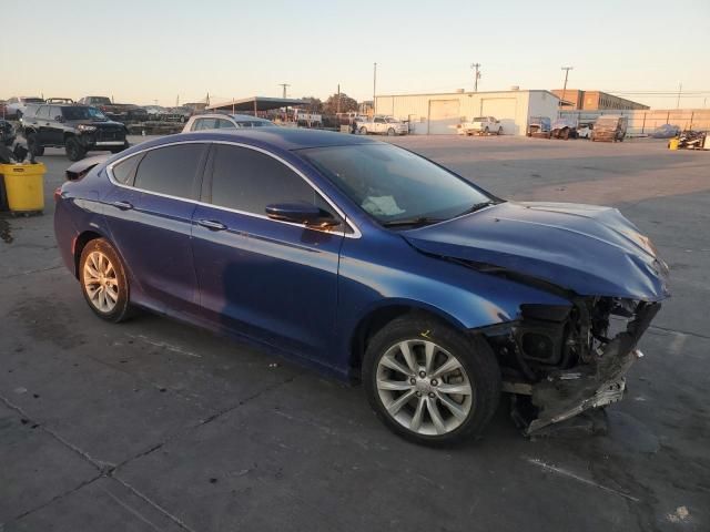 2015 Chrysler 200 C