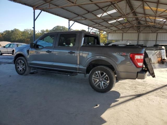 2021 Ford F150 Supercrew