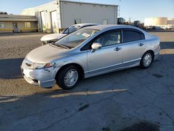 Honda salvage cars for sale: 2009 Honda Civic Hybrid