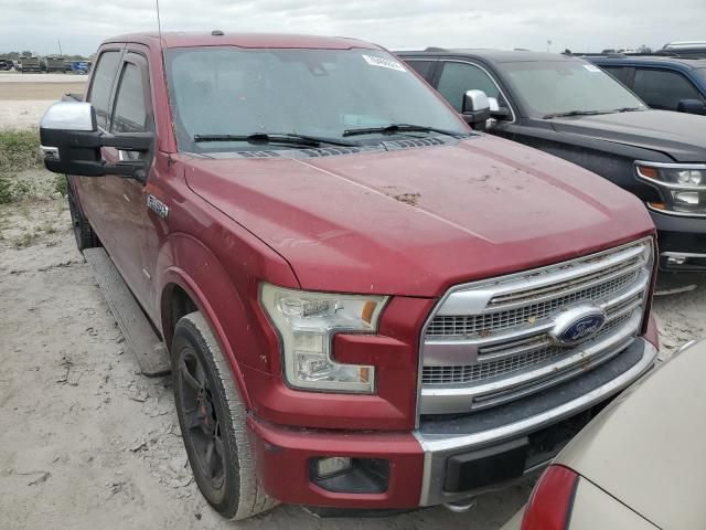 2016 Ford F150 Supercrew