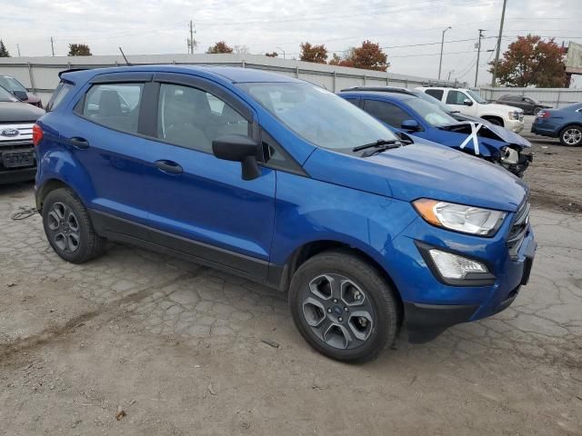 2020 Ford Ecosport S