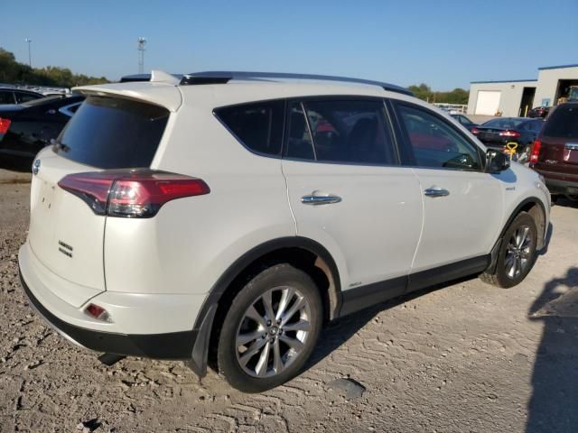 2016 Toyota Rav4 HV Limited