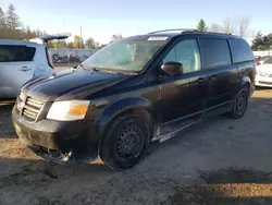 Dodge salvage cars for sale: 2010 Dodge Grand Caravan SE