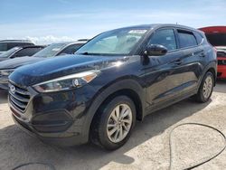 Hyundai salvage cars for sale: 2017 Hyundai Tucson SE