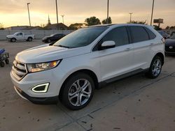 2015 Ford Edge Titanium en venta en Oklahoma City, OK