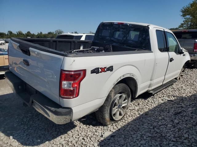 2018 Ford F150 Super Cab