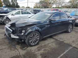 Salvage cars for sale at Moraine, OH auction: 2016 Hyundai Genesis 3.8L