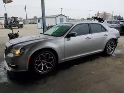 Salvage cars for sale at Los Angeles, CA auction: 2018 Chrysler 300 S