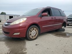 Salvage cars for sale at Gaston, SC auction: 2009 Toyota Sienna XLE